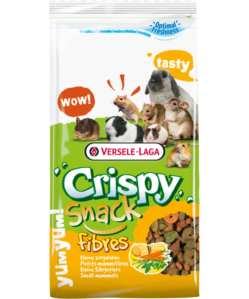 Versele Laga Crispy Snack Fibres 650g – Little Bobtail Resort Store