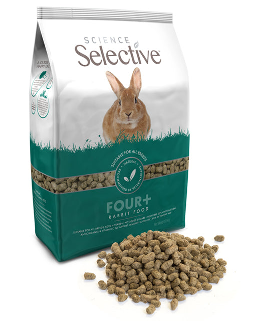 Supreme Science Selective Mature Rabbit 4Yrs+ - 4.4lb / 2kg