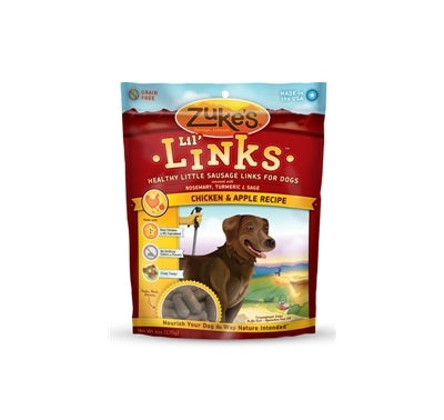 Zuke's Lil' Link Grain Free Little Sausage Pork 170g