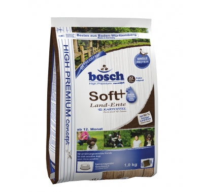 Bosch High Premium Soft Plus+ Farm Duck and Potato