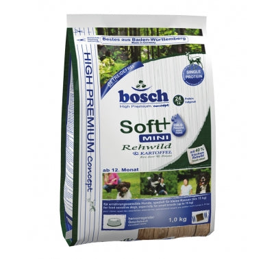 Bosch High Premium Soft Plus+ Roe Deer & Potato Senior