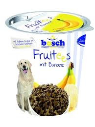 Bosch Finest Snack Fruitees Banana 200g