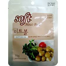 Bow Wow Beef Soft Meat Ball 70g