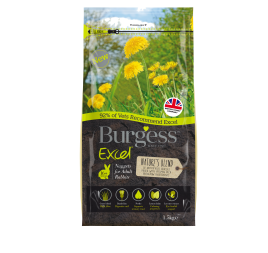 Burgess Excel Rabbit Nature’s Blend