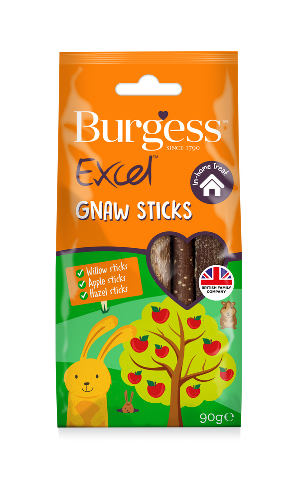 Burgess Excel Nature Snacks Gnaw Sticks