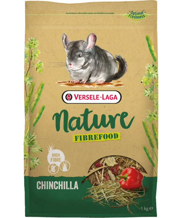 Versele Laga Nature Fibrefood Chinchilla 1kg