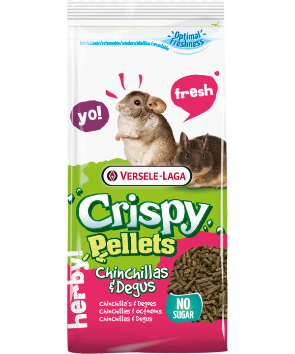 Versele Laga Crispy Pellets Chinchillas & Degus 1kg