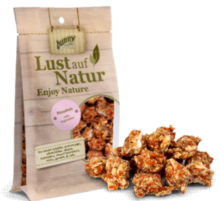 Bunny Nature Enjoy Nature - Piccolinis - with Veggies 90g