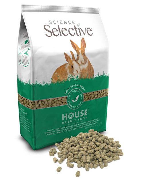 Supreme Science Selective House Rabbit - 3.3lb/ 1.5kg