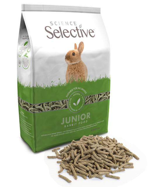 Supreme Science Selective Junior Rabbit - 4.4lb/ 2kg