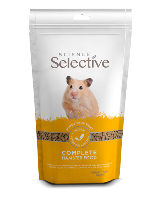 Supreme Science Selective Hamster 12oz/350g