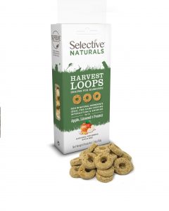 Supreme Selective Naturals Harvest Loops with Apple, Linseed & Peanut 80g