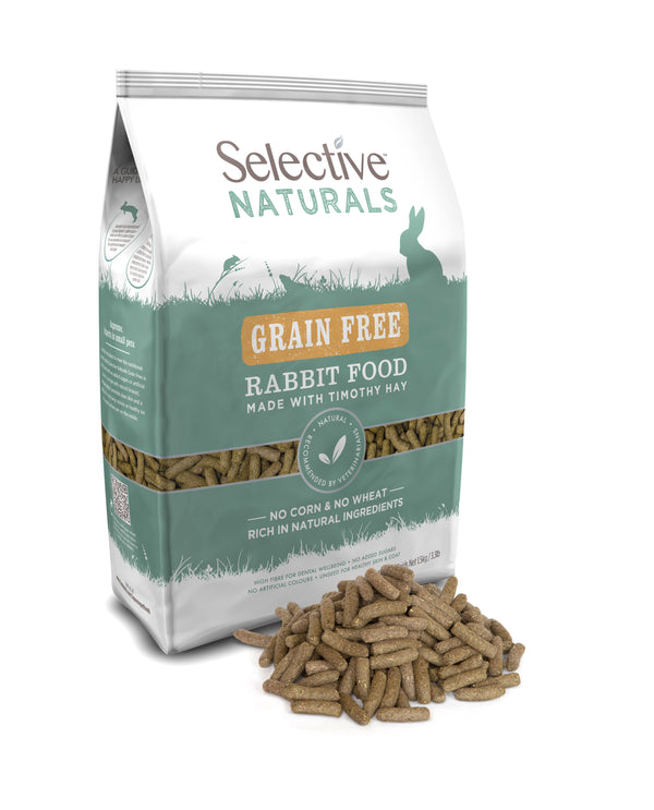 Supreme Selective Naturals Rabbit Grain Free 3.3lb/1.5kg