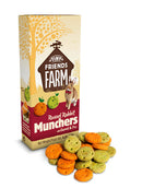 Supreme Tiny Friend Farm Treats Russel Munchers with Carrot & Pea 120g
