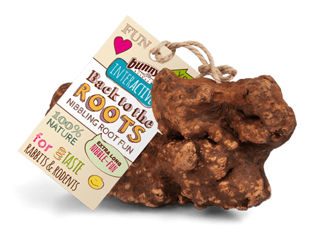 Bunny Nature Back to The Roots - Nibbling Root Fun (S Size)