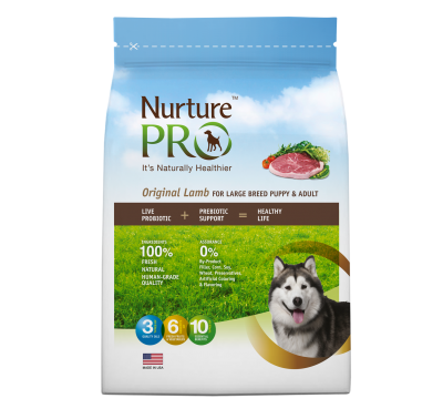 Nurture Pro Original Lamb for Large Breed Puppy and Adult