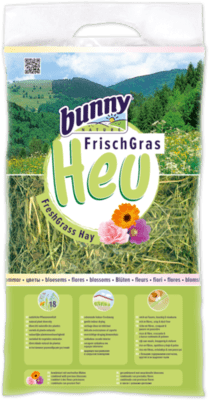 Bunny Nature FreshGrass Hay with Blossoms 500g