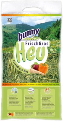 Bunny Nature FreshGrass Hay with Vegetable 500g