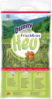 Bunny Nature FreshGrass Hay with Rosehip 500g