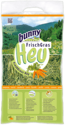 Bunny Nature FreshGrass Hay with Carrot 500g