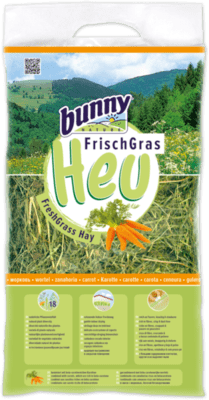 Bunny Nature FreshGrass Hay with Carrot 500g