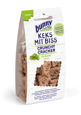 Bunny Nature Crunchy Crackers - Herbs 50g