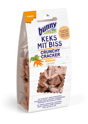 Bunny Nature Crunchy Crackers - Carrots 50g