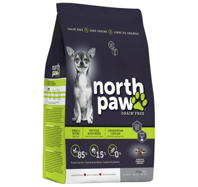 North Paw Small Bites Dog Food