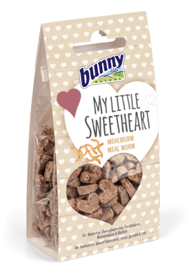 Bunny Nature My Little Sweetheart - Meal Worm 30g