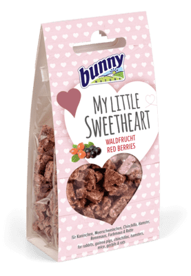 Bunny Nature My Little Sweetheart - Red Berries 30g