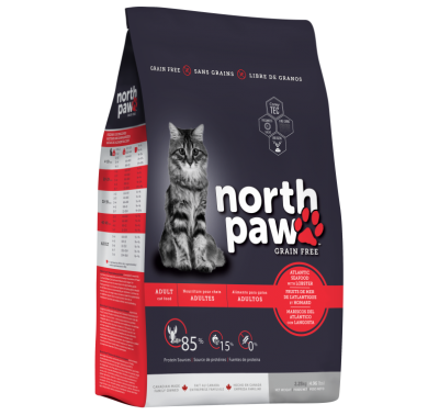 North Paw Atlantic Seafood with Lobster Cat Food