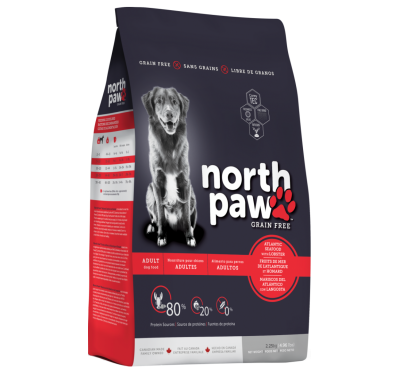 North Paw Atlantic Seafood with Lobster Dog Food