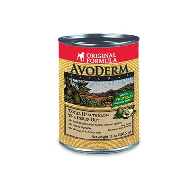 Avoderm Natural Adult Original Canned 13.2oz