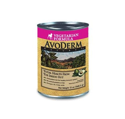 Avoderm Natural Vegetarian Canned 13.2oz