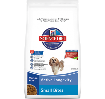 Science Diet Canine Mature Small Bites
