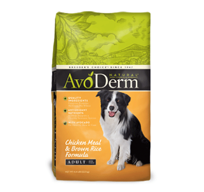 Avoderm Natural Adult Chicken and Rice