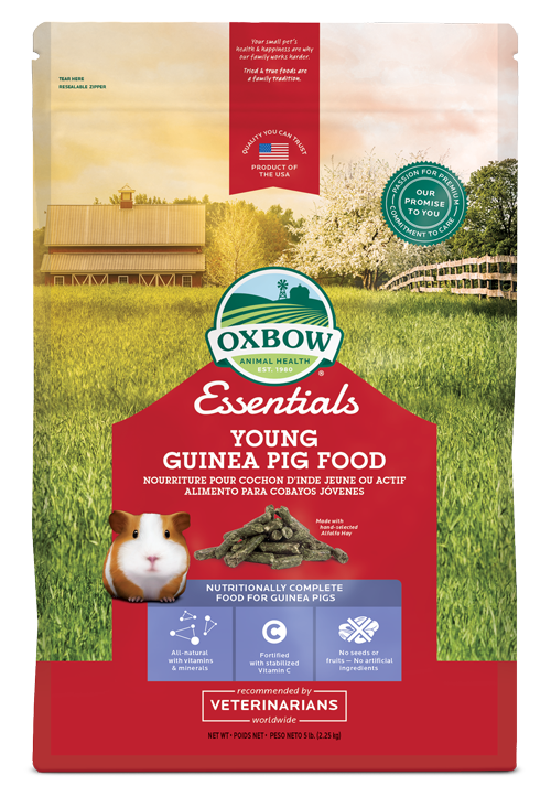 Oxbow Young Guinea Pig Food