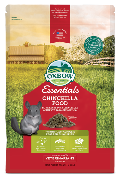 Oxbow Chinchilla Food