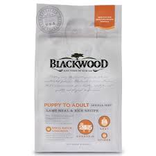 Blackwood Sensitive Skin / Stomach Lamb Meal & Brown Rice