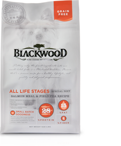 Blackwood Grain Free Salmon Meal & Potato Recipe