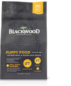 Blackwood Puppy Chicken Meal & Brown Rice