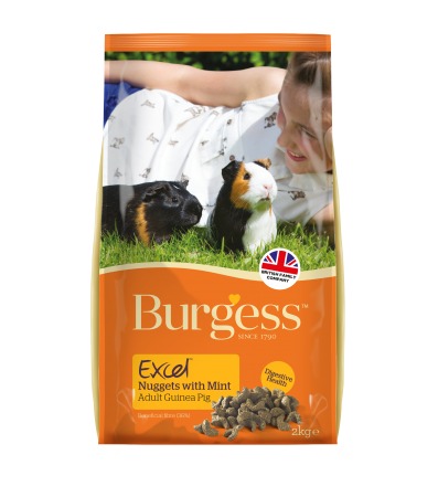 Burgess Excel Guinea Pig Food