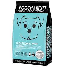 Pooch & Mutt Digestion & Wind Food Salmon