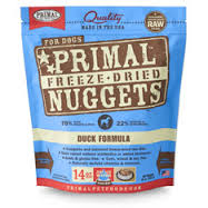 Primal Freezed Dried Canine Duck Formula
