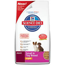 Science Diet Canine Light Small & Toy Breed