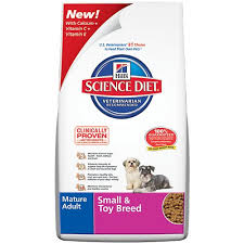 Science Diet Canine Mature Small & Toy Breed