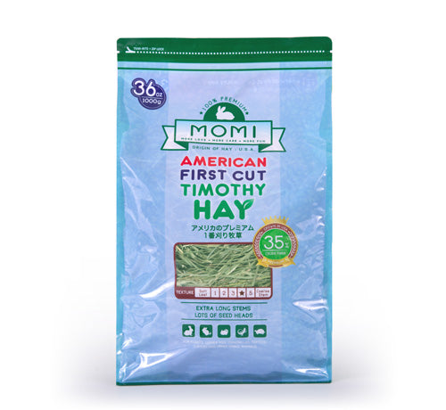 Momi, First Cut Timothy Hay