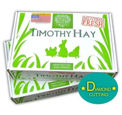 Small Pet Select Timothy Hay (Diamond Cut)