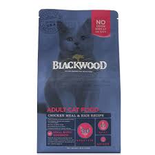 Blackwood Adult Cat Food Chicken Meal & Rice