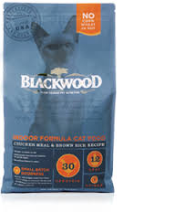 Blackwood Indoor Cat Food Chicken Meal & Rice